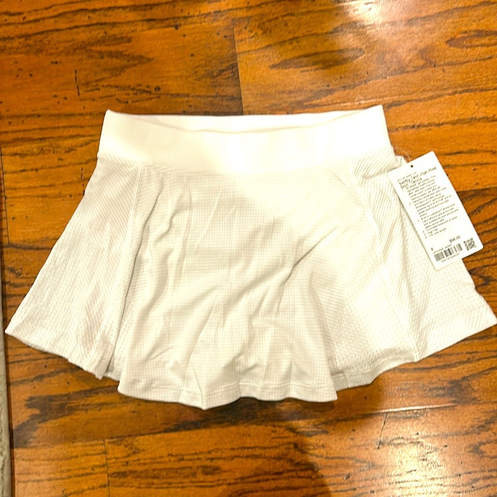 swiftly tech high rise tennis skirt!
